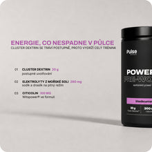 Pulse Performance Powerfuel Preworkout