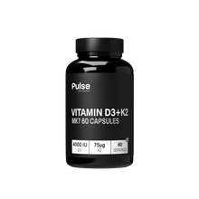 Pulse Performance Vitamin D3+K2