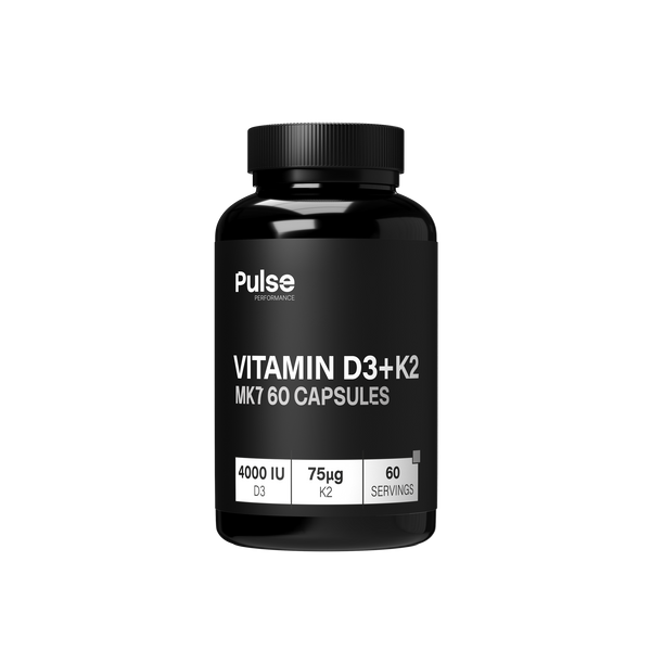 Pulse Performance Vitamin D3+K2